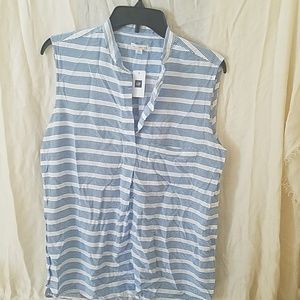 NWT Gap Sleeveless Blouse